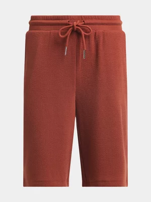 Boys Textured Shorts