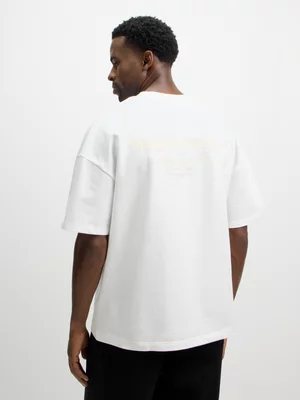 Jet Men's Ecru Innovative Project T-Shirt