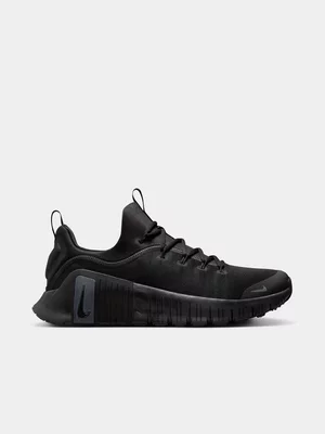 Mens Nike Free Metcon 6 Black/White Training Shoes 
