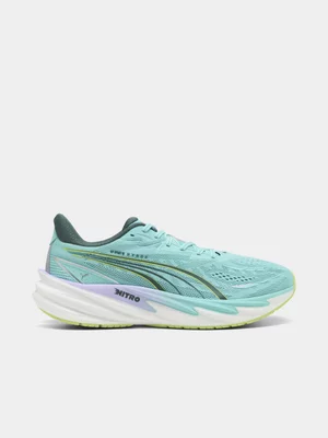 Puma Womens Velocity 5 x Hyrox Intense Mint/Light Lavender Training Shoes 