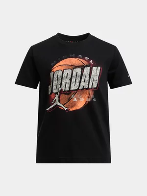Jordan Unisex Youth Black T-Shirt