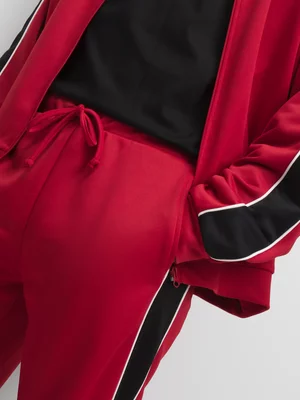 The FIX Men's Red Co-Ord Track Pants 