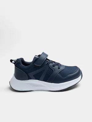 Kids APX Pre-School Navy Sneaker