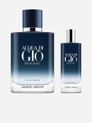 Giorgio Armani Acqua di Gio Profondo Eau de Parfum Set