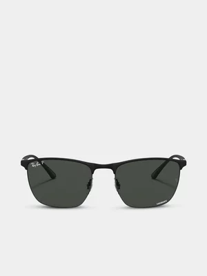 Ray-Ban  Black 57 Sunglasses