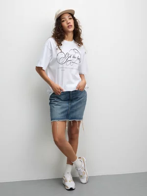  Redbat Women's Get The Bag White Top