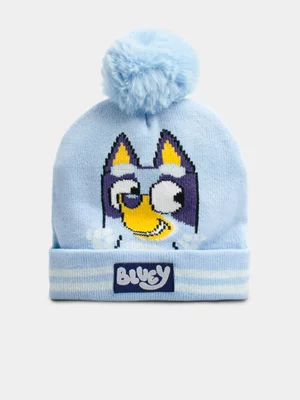 Bluey Blue Fashion Beanie
