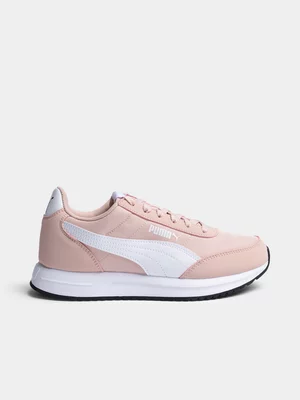 Women's Puma R78 Pink/White Sneaker