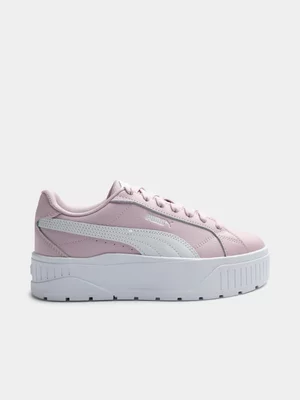 Women's Puma Karmen II Rose Pink/White Sneaker