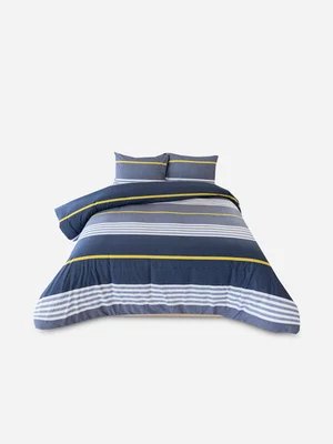 Volpes Ted Blue Duvet Cover Set