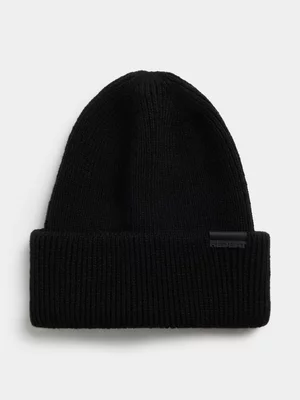 Redbat Classics Unisex Black Beanie