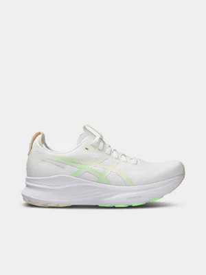 ASICS Womens Gel-Kayano 32 White/Seashell Running Shoes 