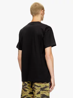 Men's Diesel T-Norm-T6 Black T-shirt
