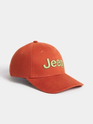 Jeep Peak Orange Cap