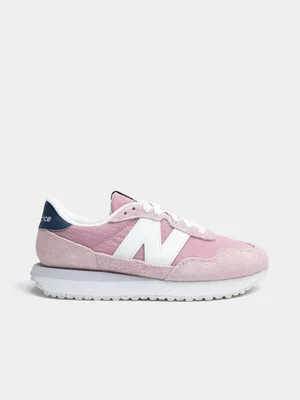 Women's New Balance 237 Pink Sneaker
