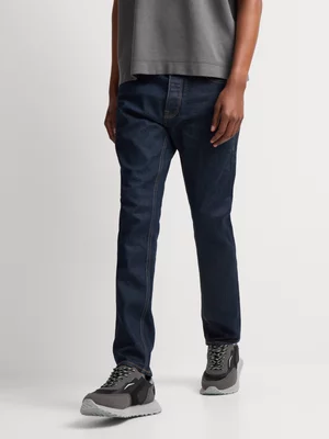 Union-DNM Men's Slim Indigo Wash Jeans