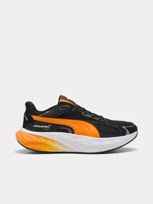 Puma Men's Hypnotic LS 2 Mclaren Black/Orange Sneaker