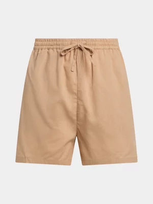 Boys Cotton Linen Shorts