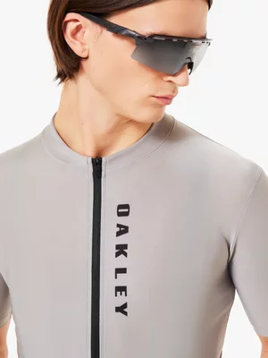 Men's Oakley Grey  Icon Classic Jersey 2.0 