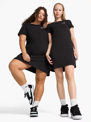 Puma Womens Essential Small No.1 Slim Black Dress