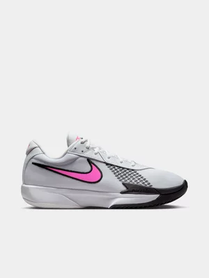 Nike Men's G.T.Cut Academy White/Pink Sneaker