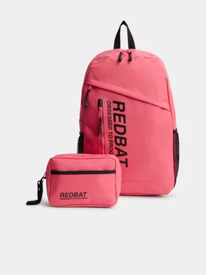 Redbat Unisex Coral Backpack