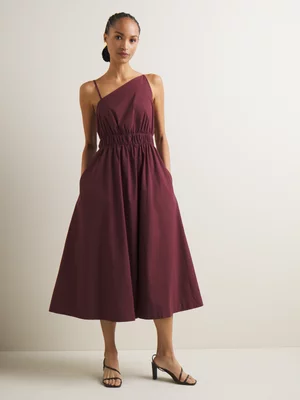 Women's Iconography One Shoulder Fit & Flare Dress