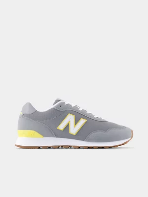 Men's New Balance 515 Grey/Yellow Sneaker