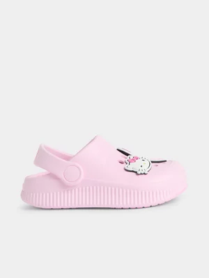 Jet Younger Girls Hello Kitty Garden Shoe