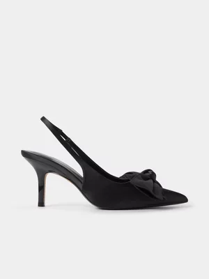 Women's Call It Spring Black Atheena Heels