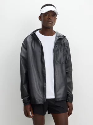 TS Mens Summit Marathon Black Run Jacket