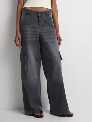 FF Denim Cargo Jeans