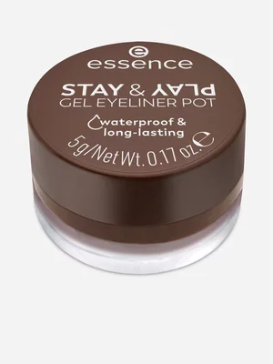 Essence Stay & Play Gel Eyeliner Pot