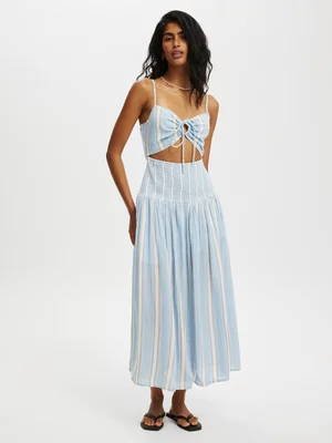 Women's Cotton On Blue Jet Set Maxi Dress