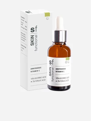 SKIN functional      10% Ascorbic Acid + 3% Ferulic Acid Serum
