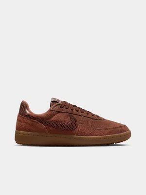 Nike Women's Field General Brown Sneaker
