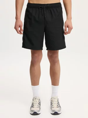Men's Cotton On Black Nomad Baggy Shorts