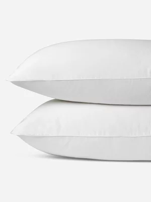 Grace Softest Gold Seal Certified Egyptian Cotton 200 Thread Count Pillowcase Set White