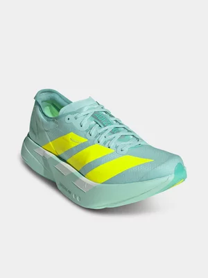 adidas Womens Adizero Adios Pro 3 Mint Running Shoes 