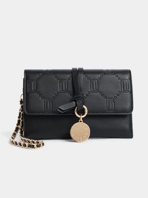 Luella Embossed Charms Cardholder