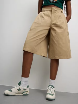 Redbat Classics Women's Formal Pleated Khaki Jorts