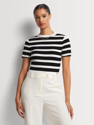 Short Sleeve Crew Neck Jersey