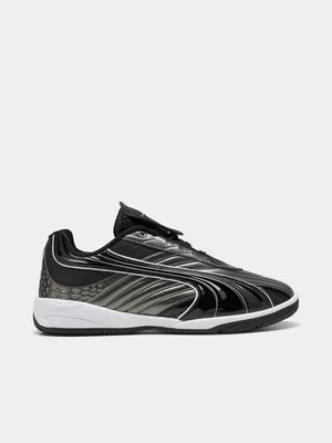 Puma Junior V1PER Goalgetter Silver/Black Sneaker