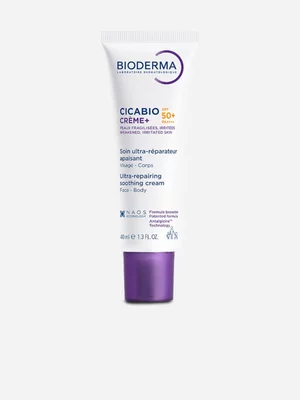 Bioderma Cicabio Cream+ SPF50+ Repairing Sunscreen for Scars & Marks