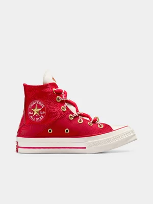 Converse Men's Chuck 70 Year Of The Snake Red Sneaker