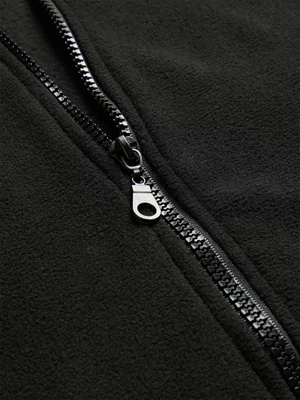 Jet Boys Black Fleece School Jacket