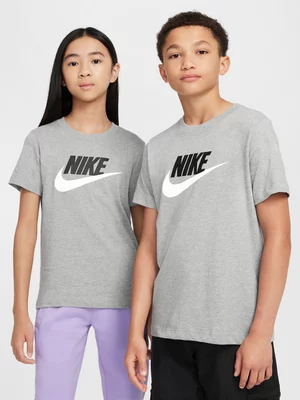 Nike Youth Sportswear Futura Grey Tee