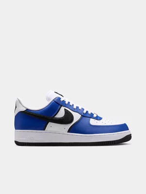 Nike Men's Air Force 1 Blue/Cream Sneaker