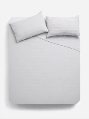 Jet Home Grey Quilt