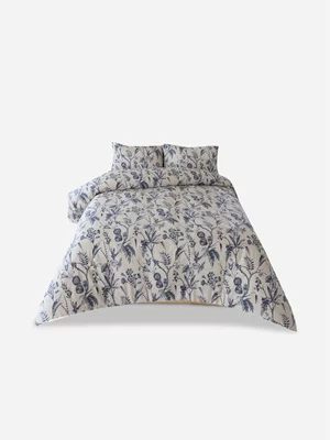 Volpes Santina Midnight Blue Duvet Cover Set